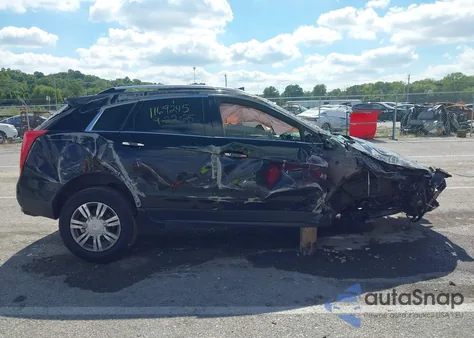 2012 Cadillac Srx Luxury Collection из США, поврежденный, VIN 3GYFNAE35CS551844